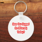 Porte-clés Avez-Vous Entendu Un Procureur Aujourd'Hui ? (Recto)