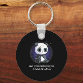 Porte-clés Avez-Vous Envisagé D'Utiliser Le Bon Sens ? (Recto)