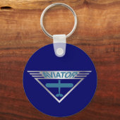 Porte-clés Aviateur (Recto)