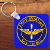 Porte-clés Aviation de l'Armée (Recto)