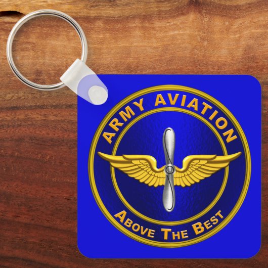 Porte-clés Aviation de l'Armée (Recto)