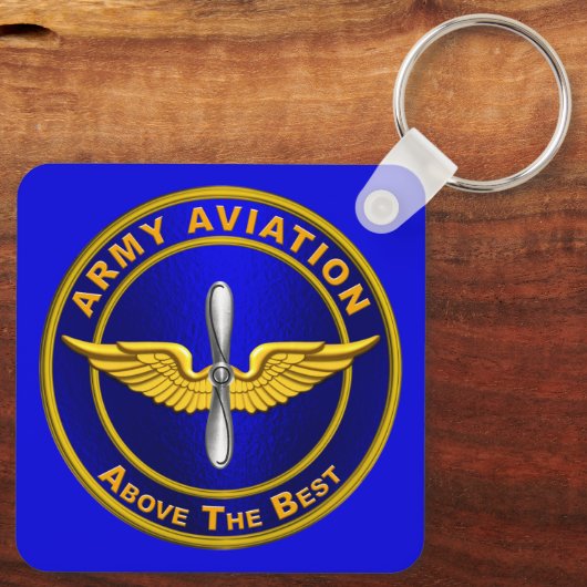 Porte-clés Aviation de l'Armée (Verso)