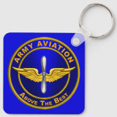 Porte-clés Aviation de l'Armée (Dos)