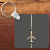 Porte-clés Aviation minimale (Recto)