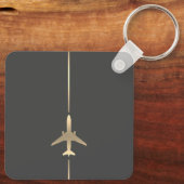 Porte-clés Aviation minimale (Verso)