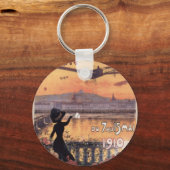 Porte-clés Aviation vintage (Recto)