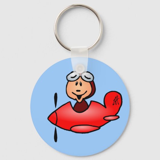 Porte-clés Avion (Recto)