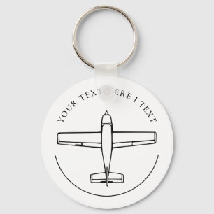 Porte-clés Avion