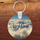Porte-clés Avion (Recto)