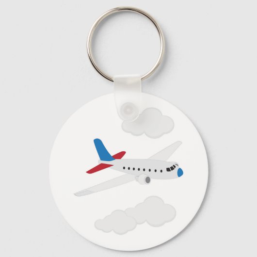 Porte-clés Avion (Recto)