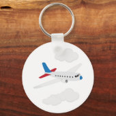 Porte-clés Avion (Recto)