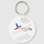 Porte-clés Avion (Verso)