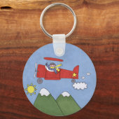 Porte-clés Avion (Recto)