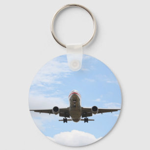 Porte-clés Avion à passagers
