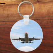 Porte-clés Avion à passagers (Recto)