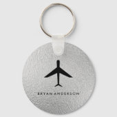Porte-clés Avion à réaction (Recto)