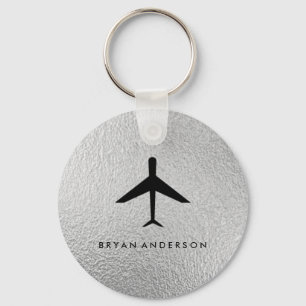 Porte-clés Avion à réaction
