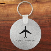 Porte-clés Avion à réaction (Recto)