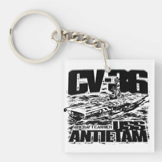Porte-clés Avion Antietam (Devant)