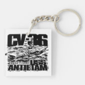 Porte-clés Avion Antietam (Dos)