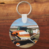 Porte-clés Avion Cessna (Recto)