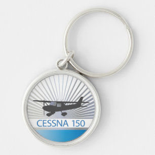 Porte-clés Avion Cessna 150