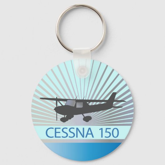 Porte-clés Avion Cessna 150 (Recto)