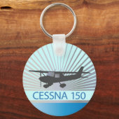 Porte-clés Avion Cessna 150 (Recto)