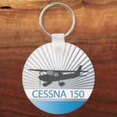 Porte-clés Avion Cessna 150 (Recto)