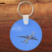 Porte-clés Avion commercial (Recto)