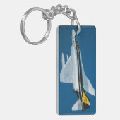 PORTE-CLÉS AVION DE CHASSE DU FANTÔME F-4 (Devant gauche)