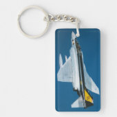 PORTE-CLÉS AVION DE CHASSE DU FANTÔME F-4 (Devant)