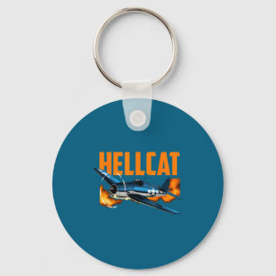 Porte-clés Avion de combat Hellcat de l'armée américaine de l