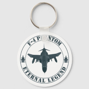 Porte-clés Avion de combat légendaire F-4 Phantom