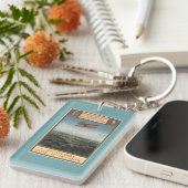 Porte-clés Avion de frères de Wright (Devant droit)