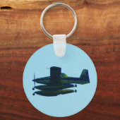 Porte-clés Avion de la Garde Civile. (Recto)