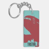 Porte-clés avion de ligne Tristar Classique (Devant gauche)