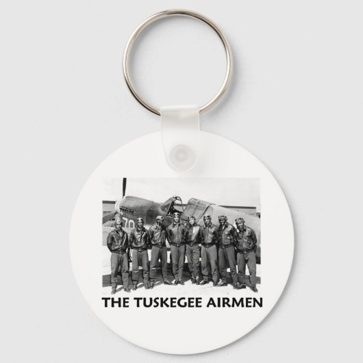 Porte-clés Avion de Tuskegee (Recto)