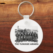 Porte-clés Avion de Tuskegee (Recto)