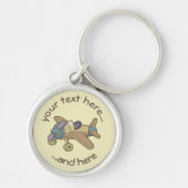 Porte-clés Avion Jouet (Devant)