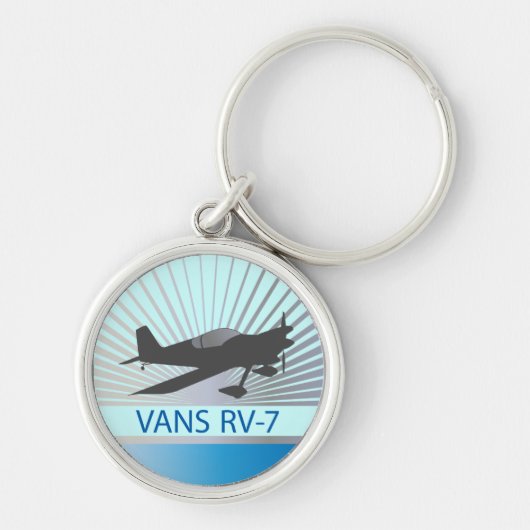 Porte-clés Avion Vans RV-7 (Devant)