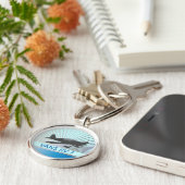 Porte-clés Avion Vans RV-7 (Côté)