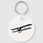 Porte-clés avion vintage (Verso)