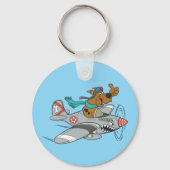 Porte-clés Avion volant Scooby-Doo (Recto)