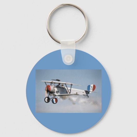 Porte-clés Avion WWI (Recto)