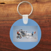 Porte-clés Avion WWI (Recto)