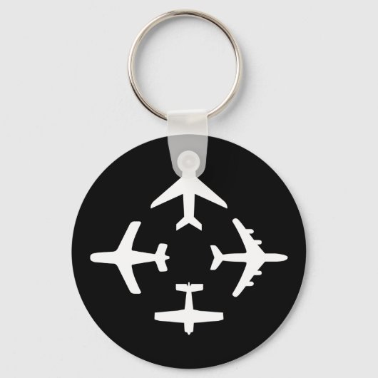 Porte-clés Avions 2 Porte - clés (Recto)