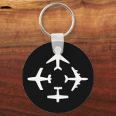 Porte-clés Avions 2 Porte - clés (Recto)