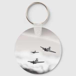 Porte-clés Avions de la Seconde Guerre mondiale
