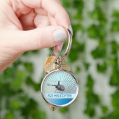 Porte-clés Avions d'hélicoptère (main)